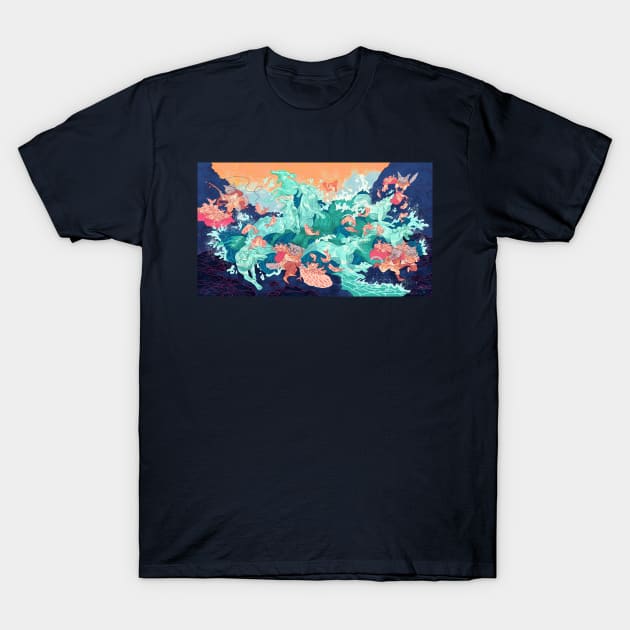 Ocean Thieves T-Shirt by ceechow